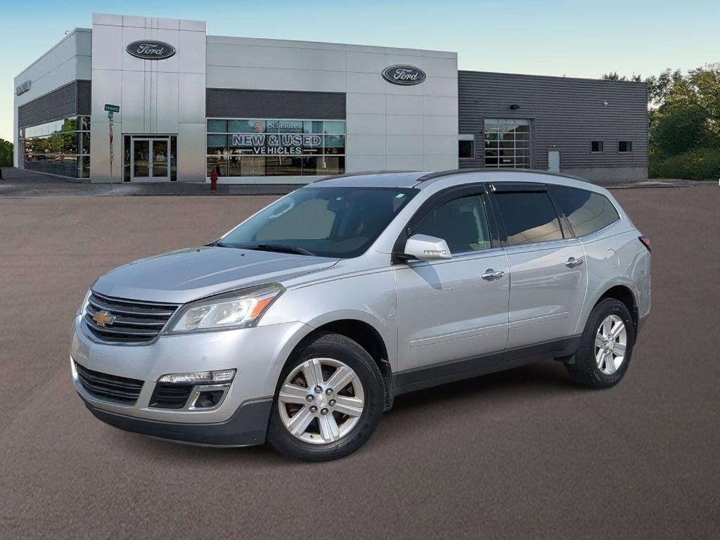 used 2014 Chevrolet Traverse car, priced at $4,999