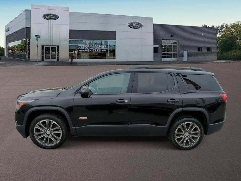 used 2017 GMC Acadia car, priced at $15,495