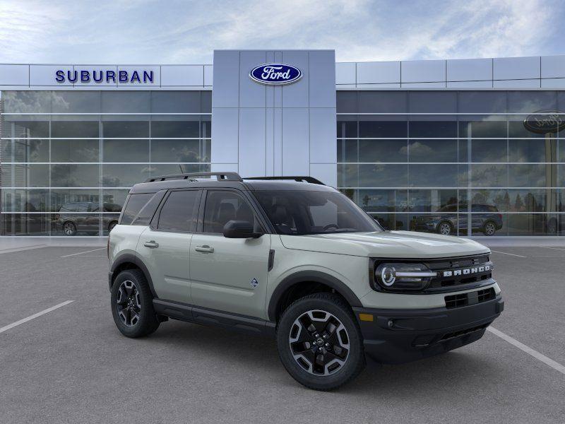 new 2024 Ford Bronco Sport car, priced at $36,561