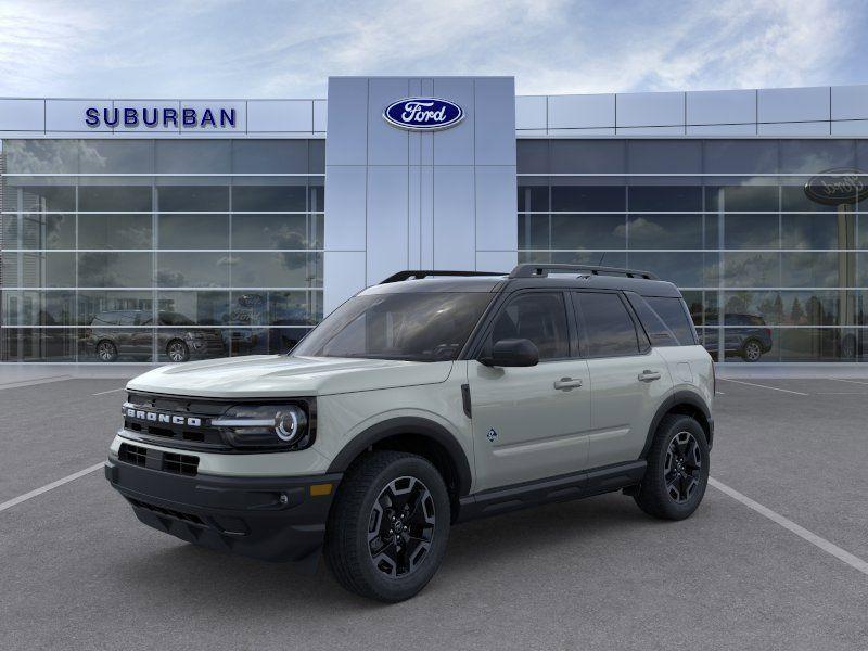 new 2024 Ford Bronco Sport car, priced at $36,561