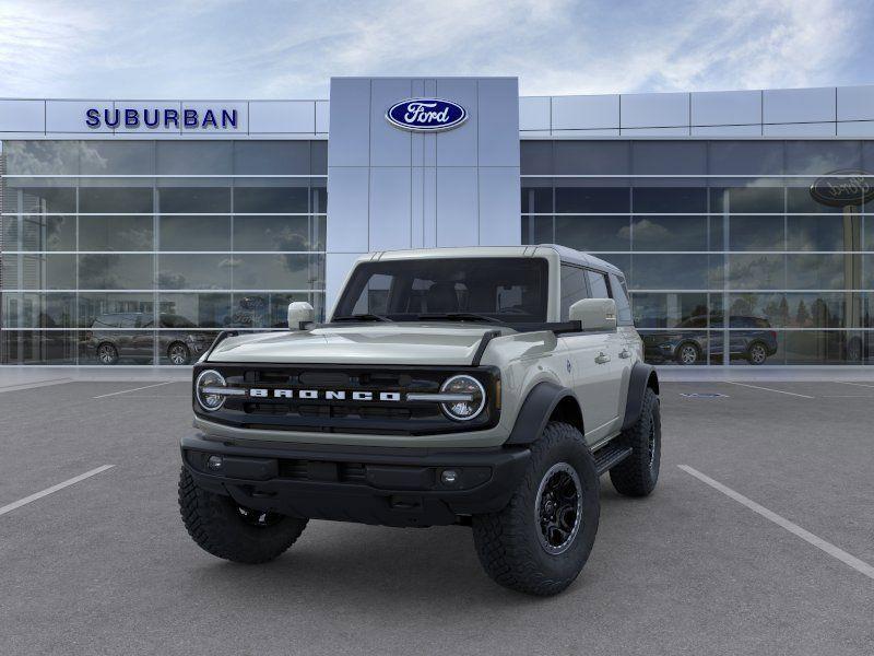 new 2024 Ford Bronco car, priced at $58,034