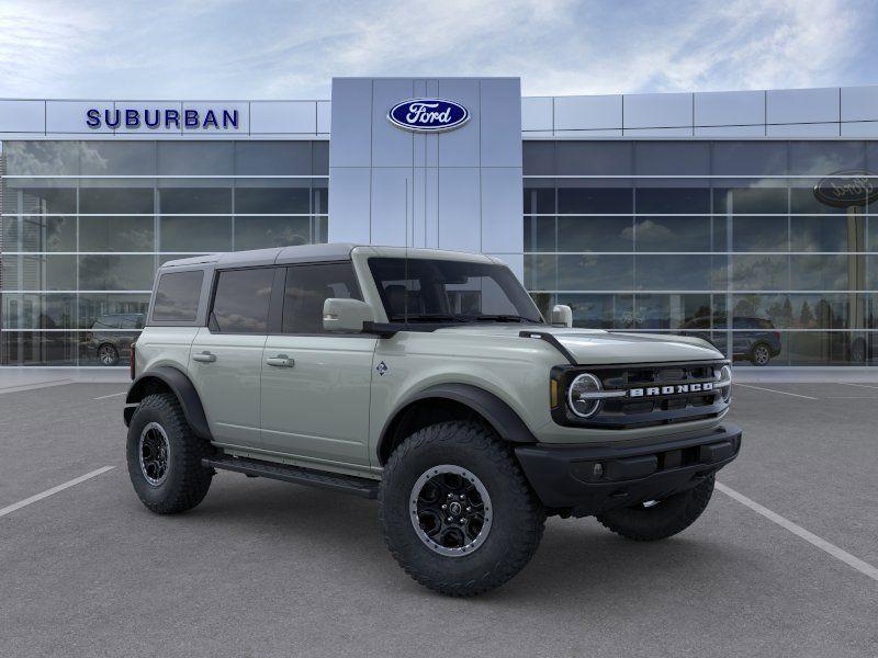 new 2024 Ford Bronco car, priced at $58,034