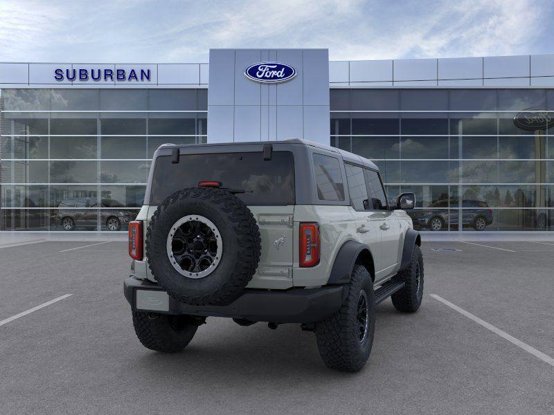 new 2024 Ford Bronco car, priced at $58,034