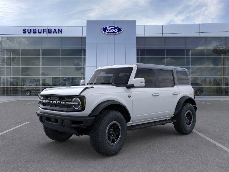 new 2024 Ford Bronco car, priced at $58,644