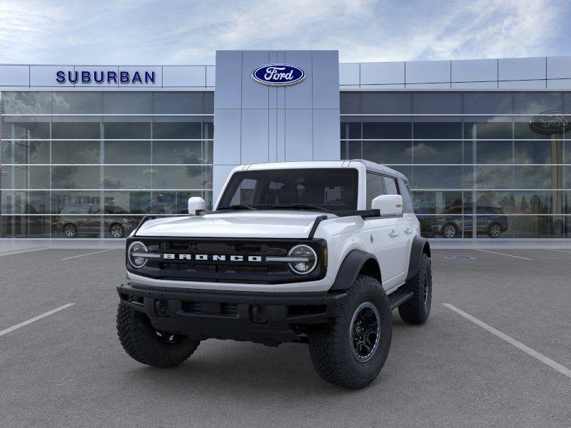 new 2024 Ford Bronco car, priced at $58,644