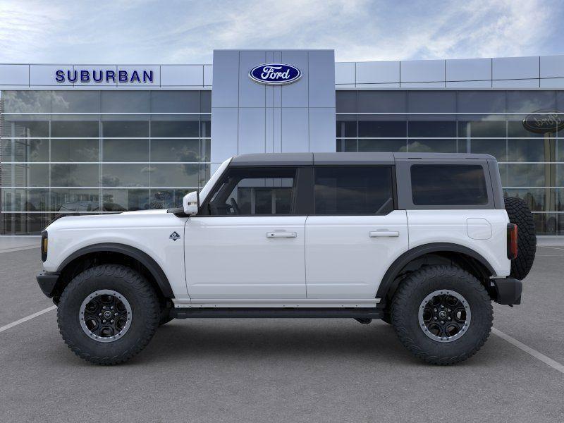 new 2024 Ford Bronco car, priced at $58,644