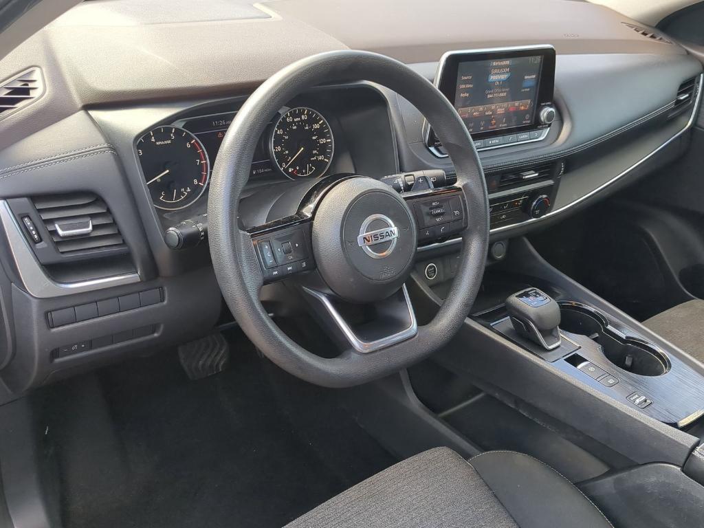 used 2021 Nissan Rogue car, priced at $16,819