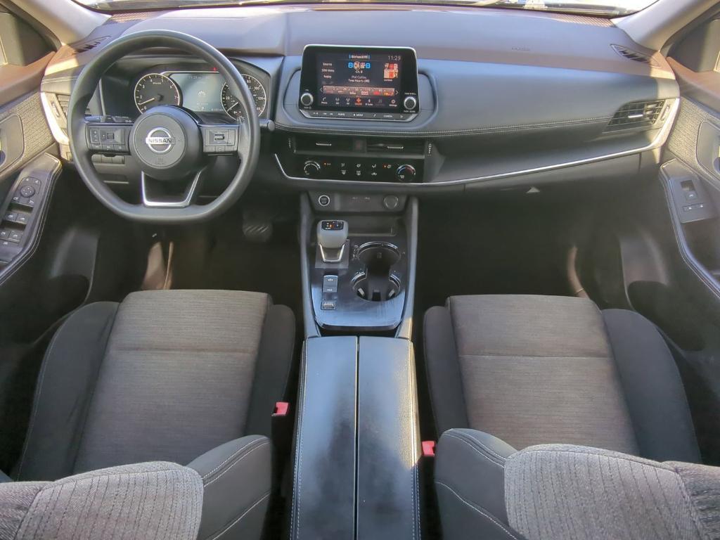 used 2021 Nissan Rogue car, priced at $16,819