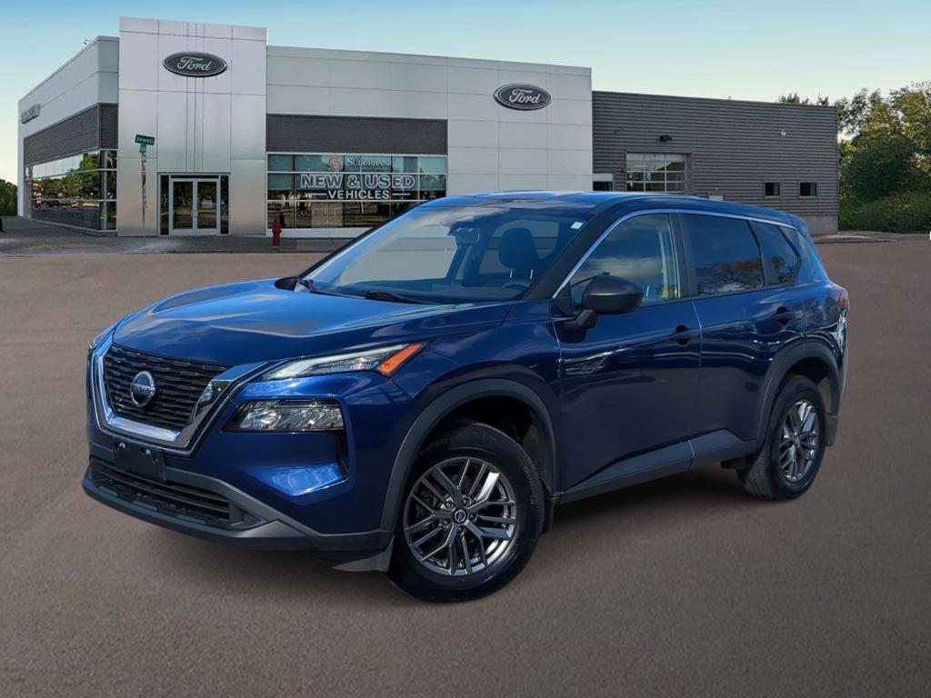 used 2021 Nissan Rogue car, priced at $16,819