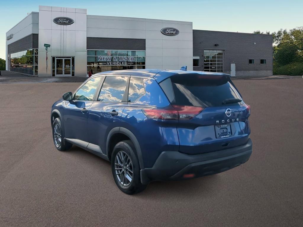 used 2021 Nissan Rogue car, priced at $16,819