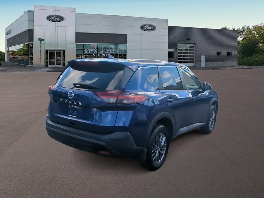 used 2021 Nissan Rogue car, priced at $16,819