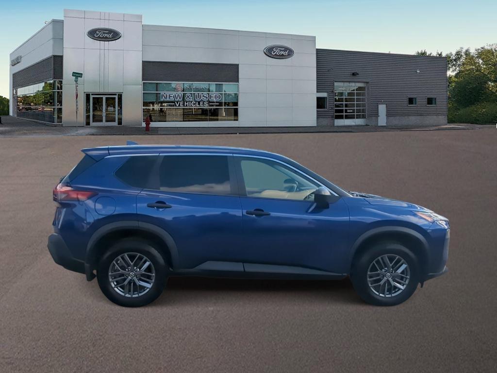 used 2021 Nissan Rogue car, priced at $16,819