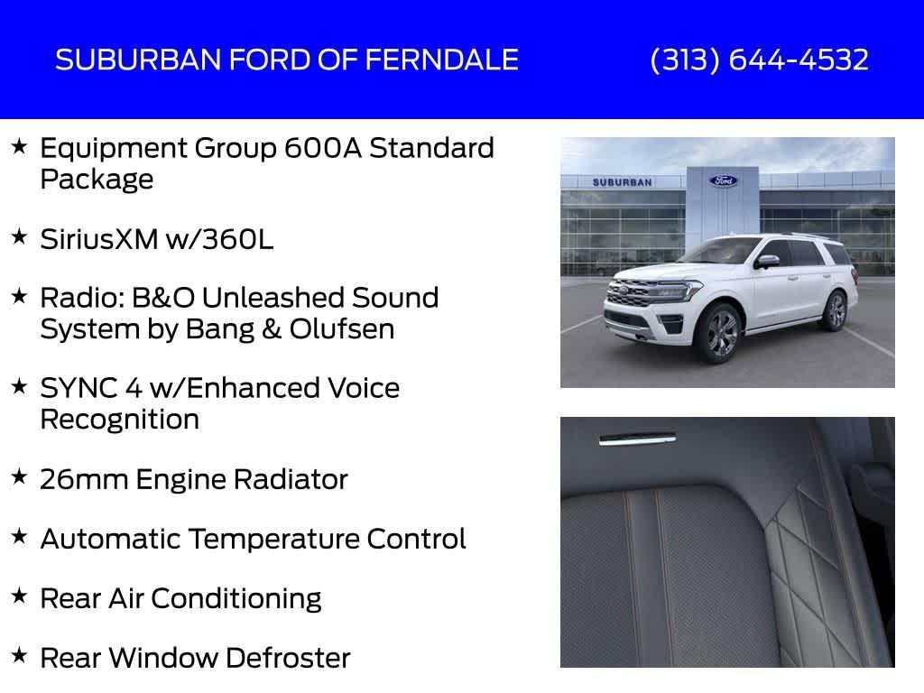 used 2024 Ford Expedition car, priced at $68,985