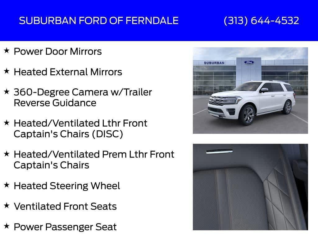 used 2024 Ford Expedition car, priced at $68,985