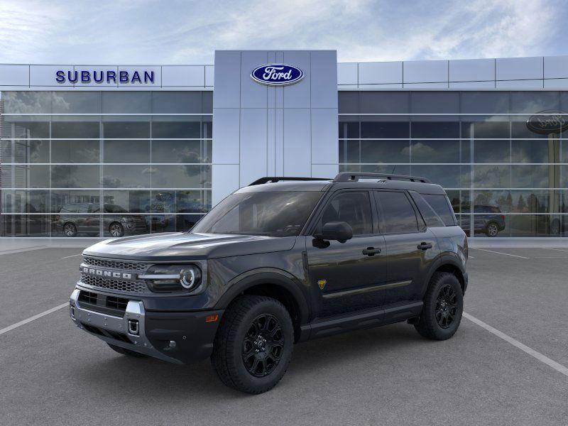 new 2025 Ford Bronco Sport car, priced at $40,323