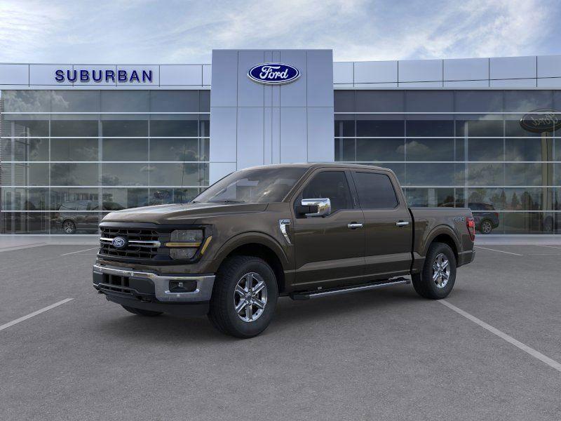 new 2024 Ford F-150 car, priced at $54,978