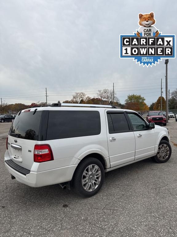 used 2014 Ford Expedition EL car, priced at $13,489
