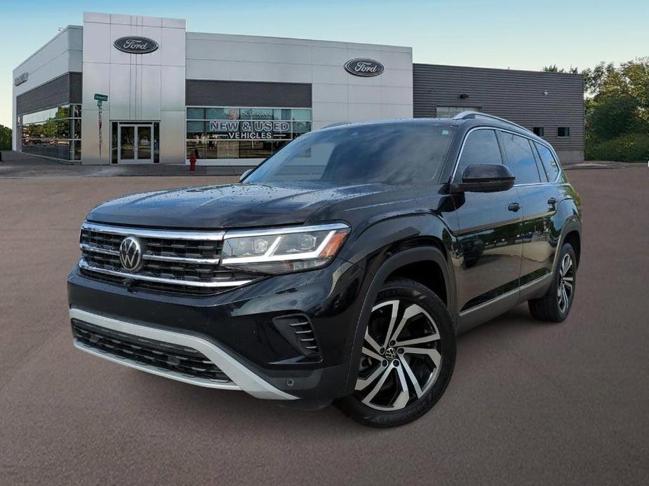 used 2021 Volkswagen Atlas car, priced at $23,995