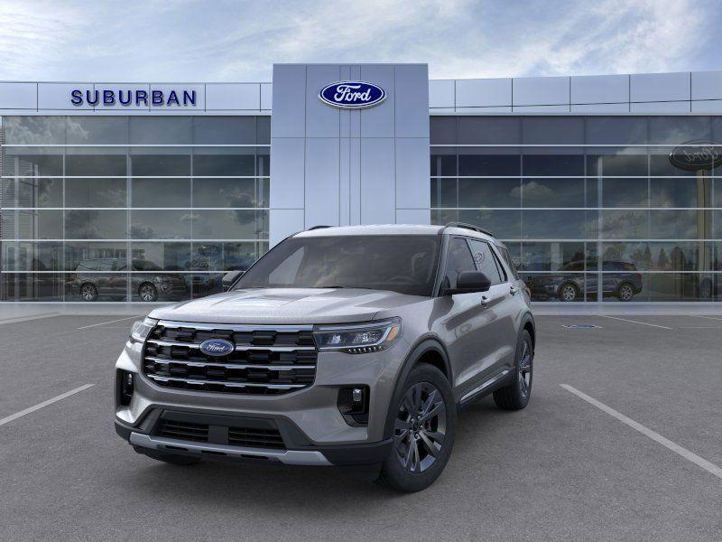 new 2025 Ford Explorer car, priced at $43,204