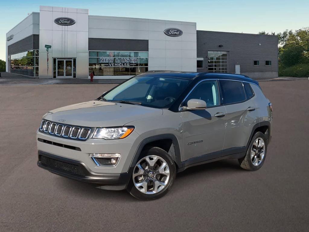 used 2020 Jeep Compass car, priced at $16,219