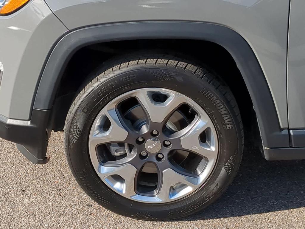 used 2020 Jeep Compass car, priced at $16,219