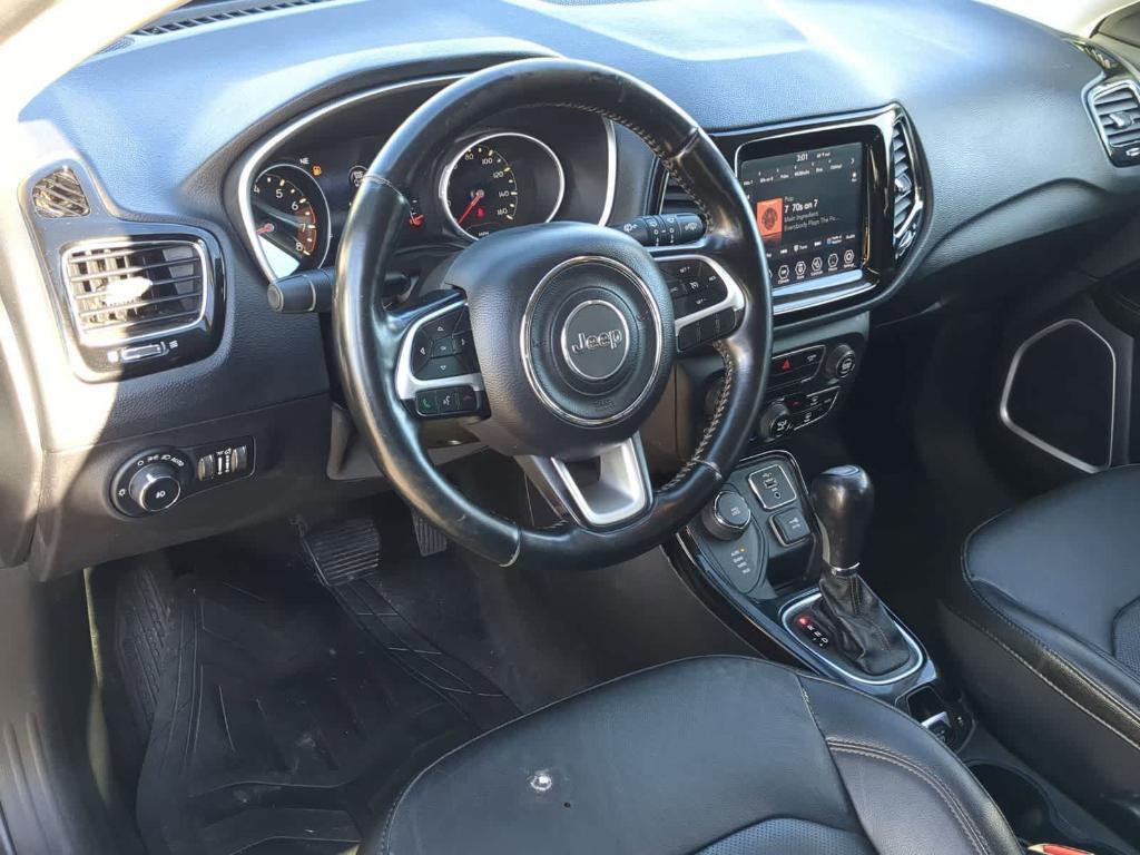 used 2020 Jeep Compass car, priced at $16,219