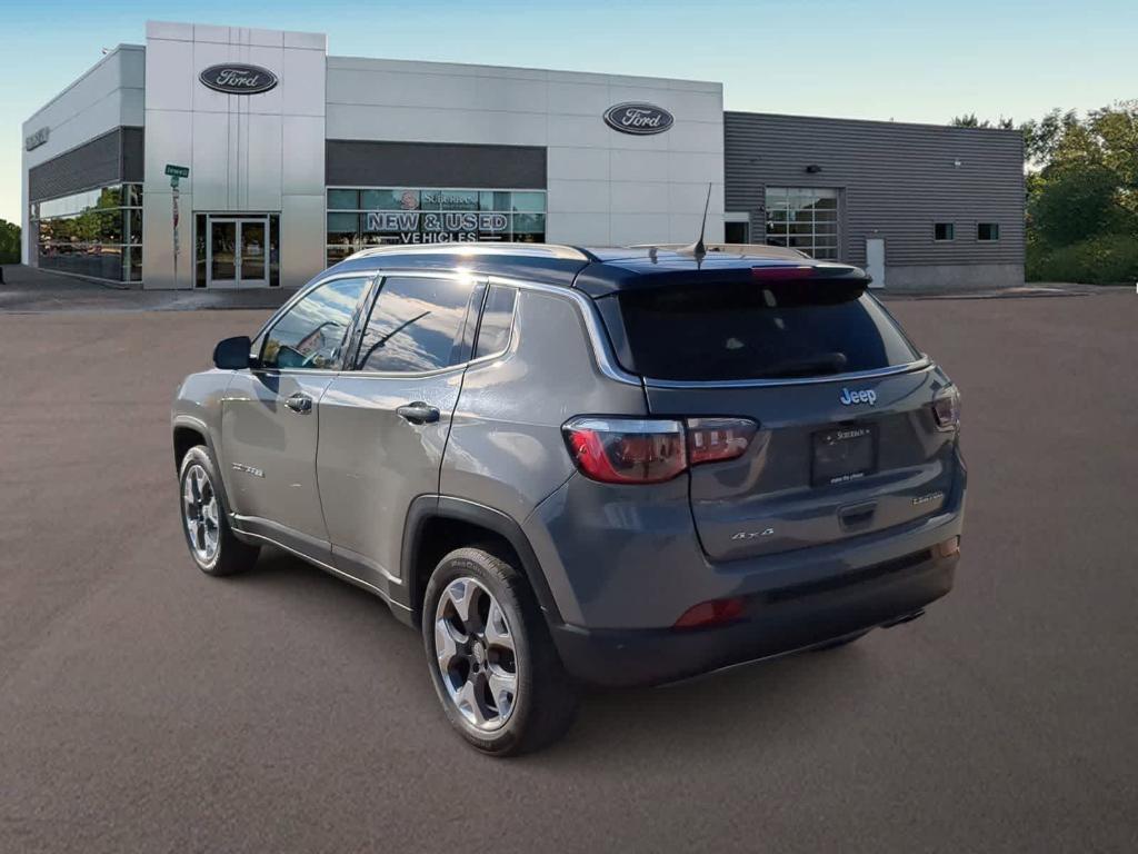 used 2020 Jeep Compass car, priced at $16,219