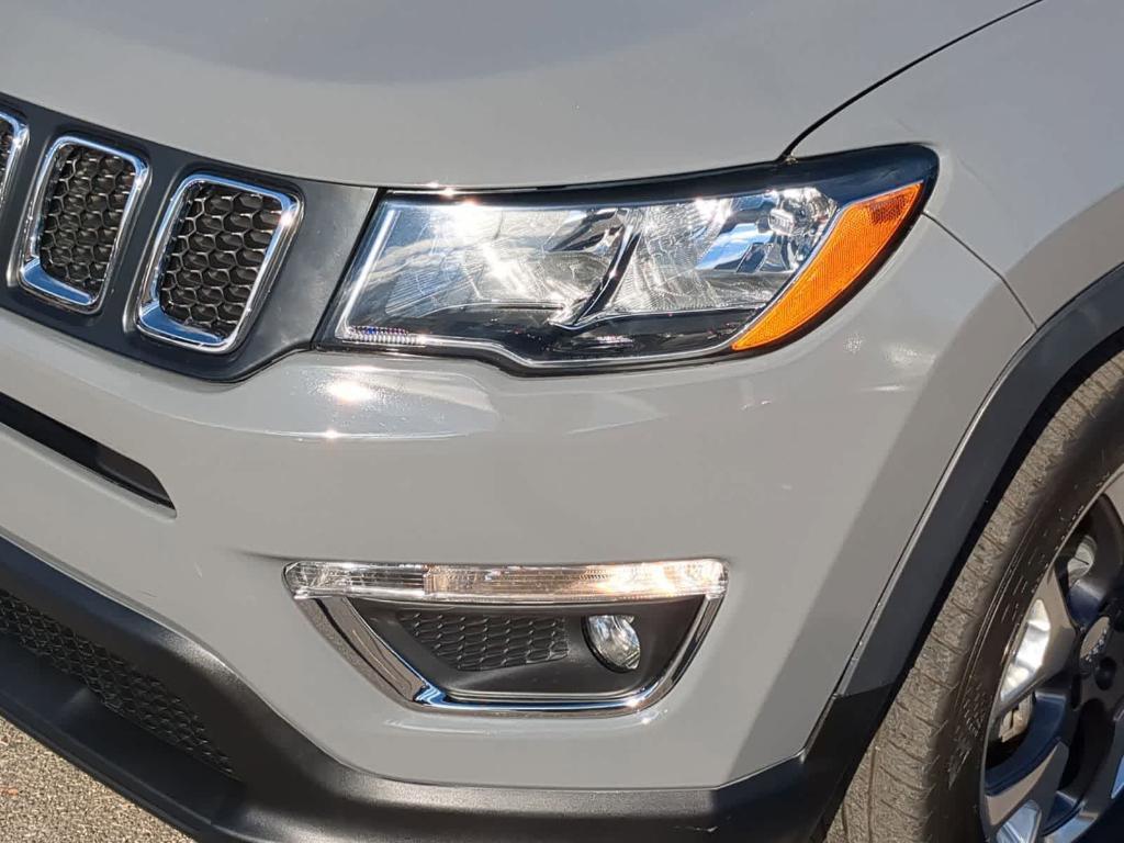 used 2020 Jeep Compass car, priced at $16,219
