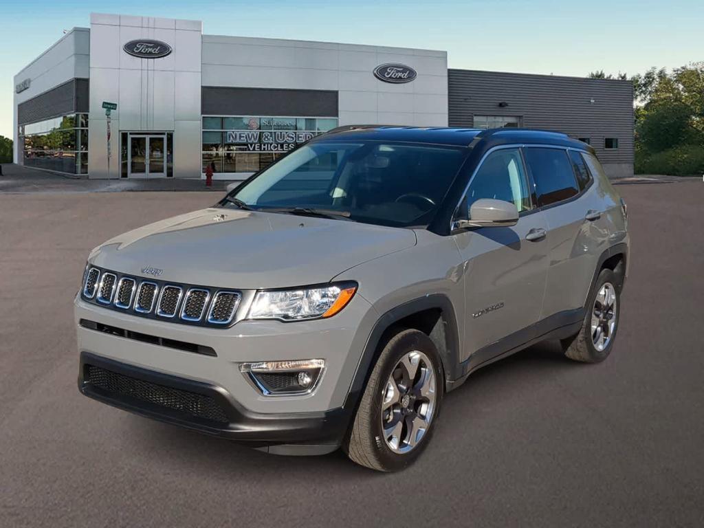 used 2020 Jeep Compass car, priced at $16,219