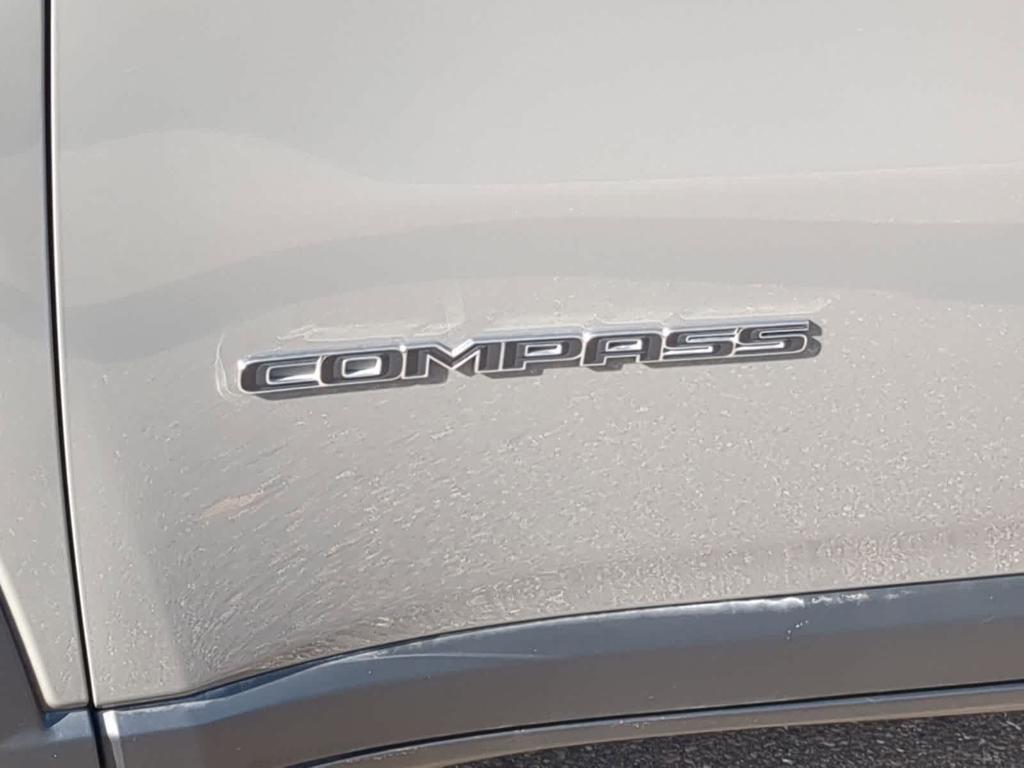 used 2020 Jeep Compass car, priced at $16,219
