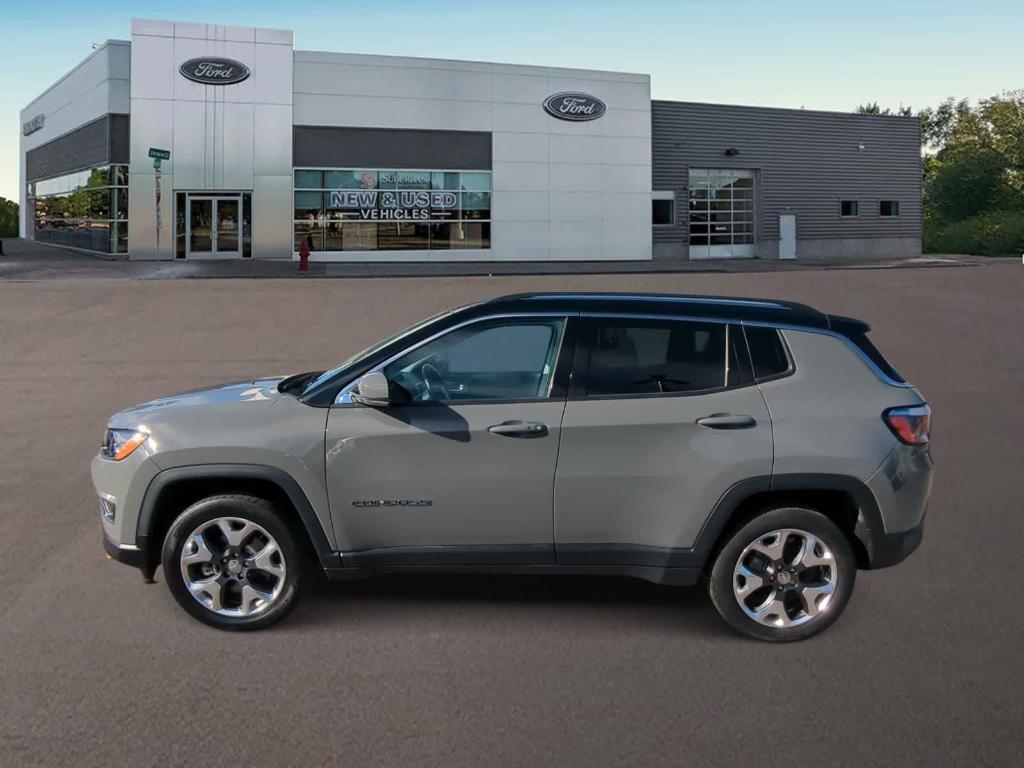 used 2020 Jeep Compass car, priced at $16,219