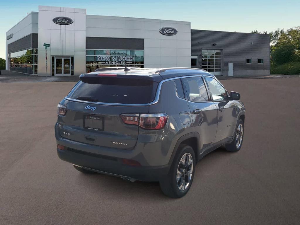 used 2020 Jeep Compass car, priced at $16,219