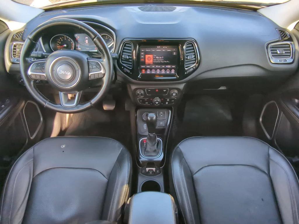 used 2020 Jeep Compass car, priced at $16,219