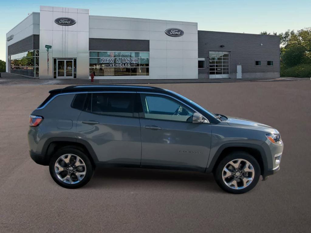 used 2020 Jeep Compass car, priced at $16,219