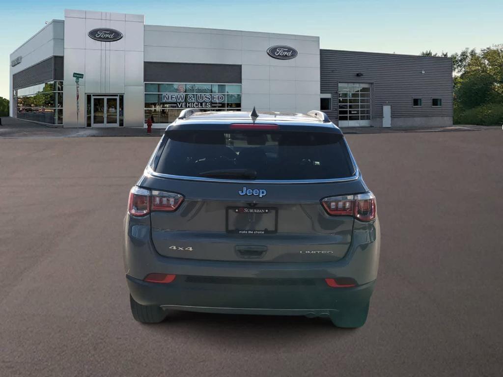 used 2020 Jeep Compass car, priced at $16,219