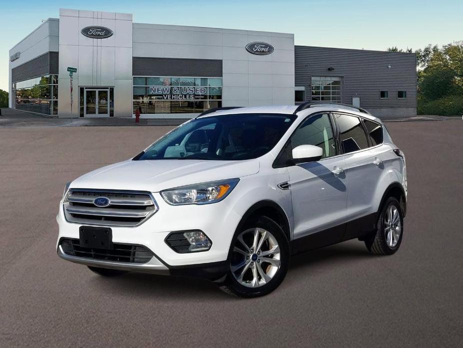 used 2018 Ford Escape car, priced at $10,995