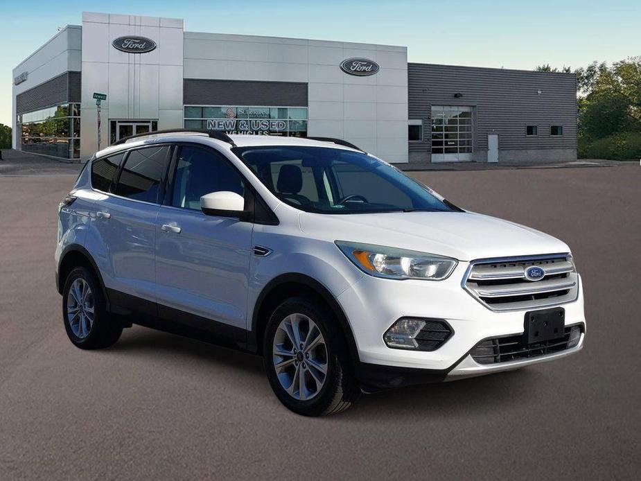 used 2018 Ford Escape car, priced at $10,995