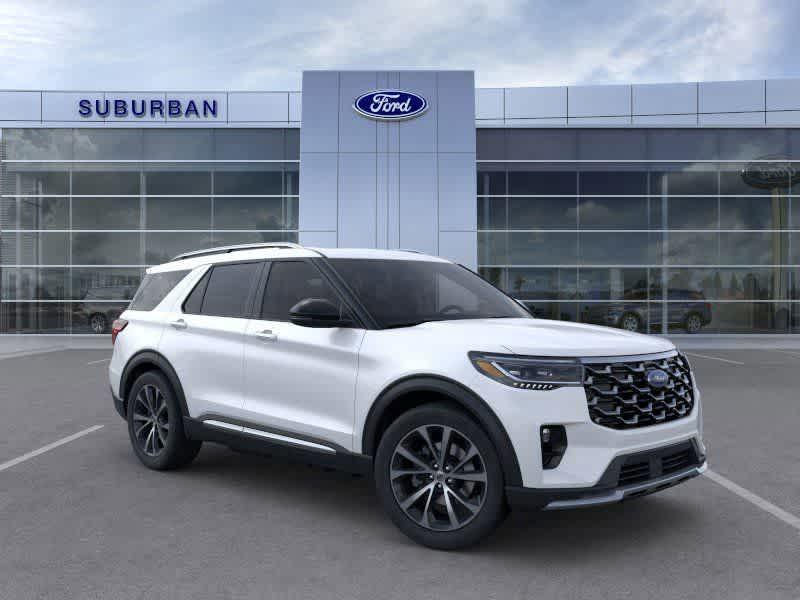 new 2025 Ford Explorer car, priced at $56,398