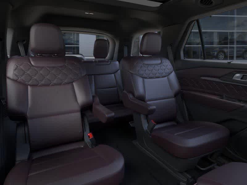 new 2025 Ford Explorer car, priced at $56,398