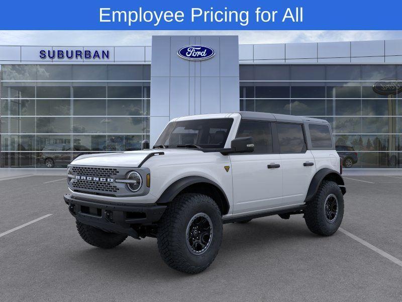 new 2024 Ford Bronco car