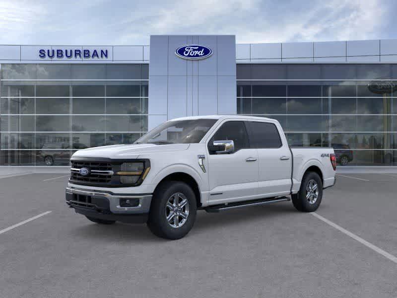 new 2025 Ford F-150 car