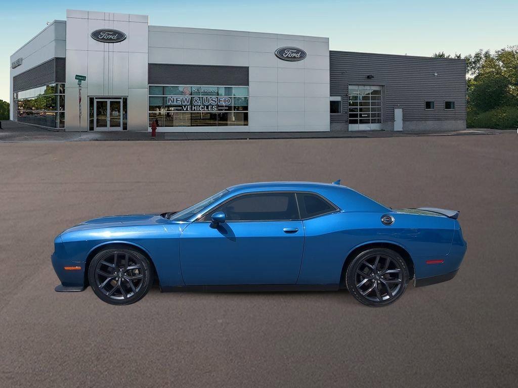 used 2022 Dodge Challenger car, priced at $17,989