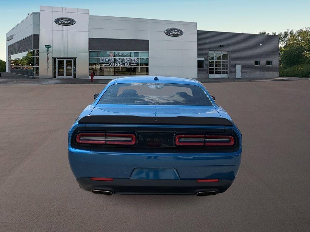 used 2022 Dodge Challenger car, priced at $17,989