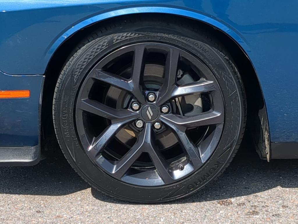used 2022 Dodge Challenger car, priced at $17,989