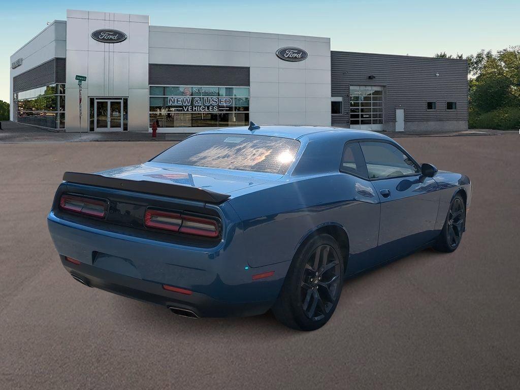 used 2022 Dodge Challenger car, priced at $17,989