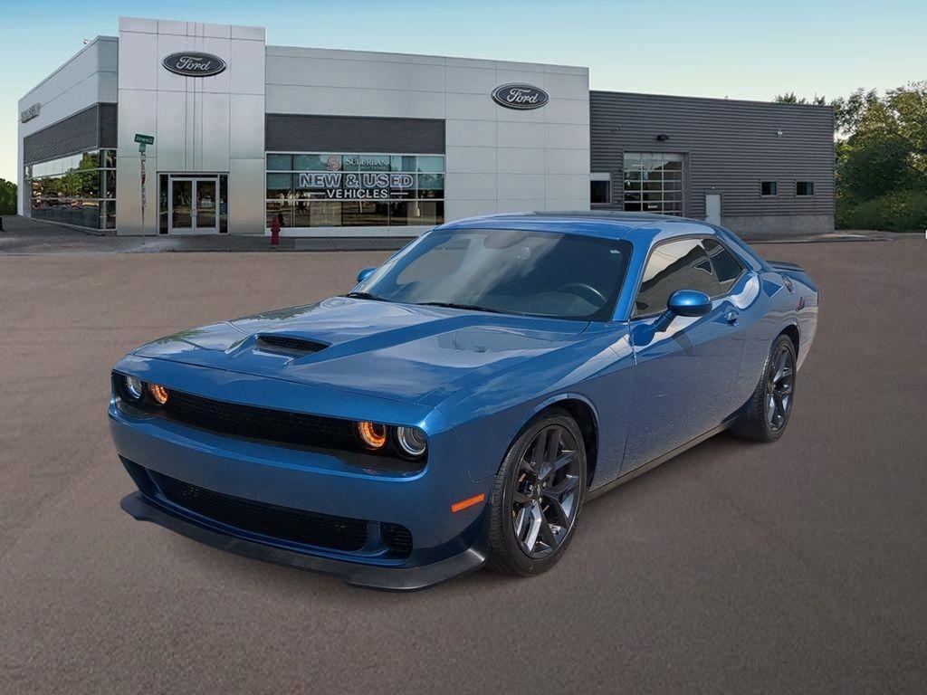 used 2022 Dodge Challenger car, priced at $17,989