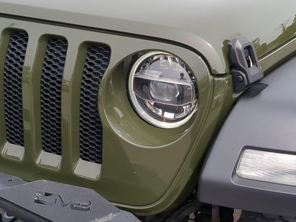 used 2021 Jeep Wrangler Unlimited car, priced at $23,719