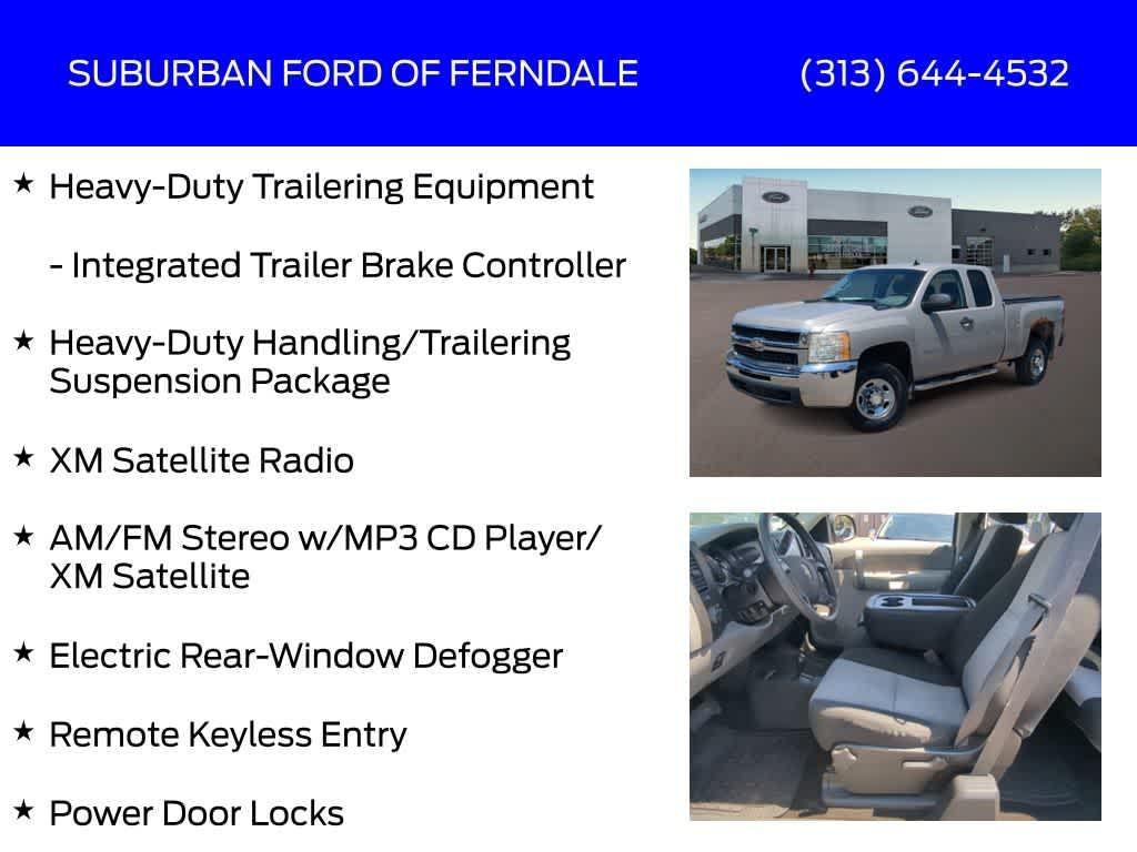 used 2009 Chevrolet Silverado 2500 car, priced at $7,999