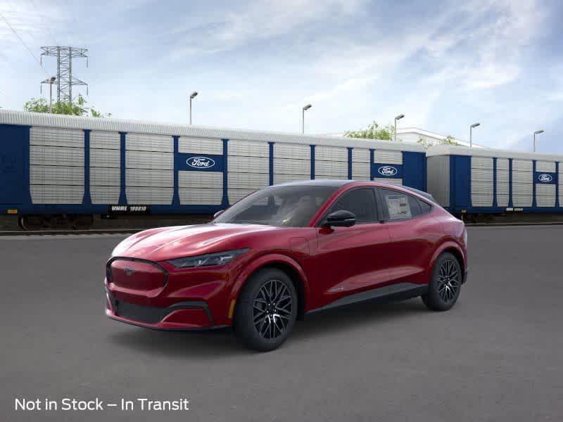 new 2025 Ford Mustang Mach-E car, priced at $51,612