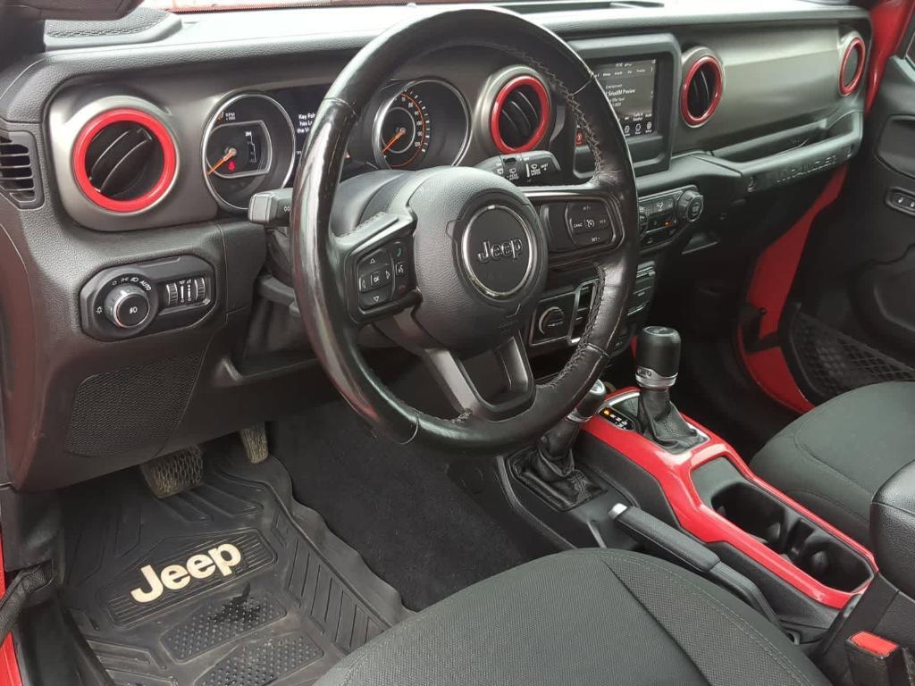 used 2021 Jeep Wrangler Unlimited car, priced at $25,529